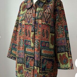 White Stag 18/20 tapestry jacket
